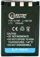 Акумулятор EXTRADIGITAL Olympus LI-10B Li-12B DB-L10 1500мА*ч (BDO2536)