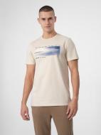 Футболка 4F 4FSS22TTSHM244-11S р.M бежевый