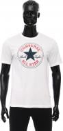 Футболка Converse CORE CHUCK PATCH TEE 10002848-102 р.XL белый