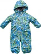 Комбинезон унисекс Модний Карапуз р.86 голубой с зеленым 03-00738-0