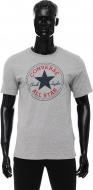 Футболка Converse CORE CHUCK PATCH TEE Carry-Over 10002848-035 L серый Футболка Converse CORE CHUCK PATCH TEE Carry-Over 10002848-035 L серый