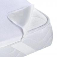 Наматрасник водонепроницаемый Delight Аква Стоп на резинках 160x200 см