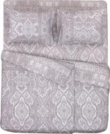 Комплект постельного белья Classic семейный бежевый UP! (Underprice)