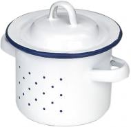 Игрушечная кастрюля с крышкой NIC эмаль 8 см NIC530230