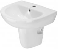 Умивальник Water House Balance Start 54x43 см з напівп’єдесталом