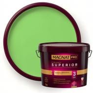Краска керамическая с колорированием MAGNAT PRO Ceramic Superior 3 глубокий мат NCS S 1050-G40Y 9 л