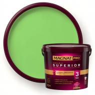 Краска керамическая с колорированием MAGNAT PRO Ceramic Superior 3 глубокий мат NCS S 1050-G40Y 4,5 л