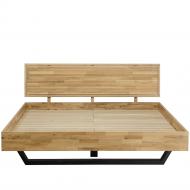 Кровать BOSCO ВЕЛЬВЕТ масло 140x200 см черный Кровать BOSCO ВЕЛЬВЕТ масло 140x200 см черный