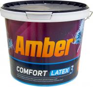 Фарба латексна Amber Сomfort Latex 3 мат білий 5 л