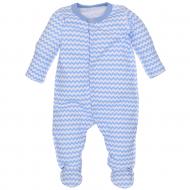 Комбинезон детский для мальчика Татошка р.50 голубой 1506253згз