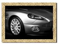 Картина Aston Martin гранд туризмо 41x31 см Hotel Arizona HD 1 GOLDEN FR-6585543808-CAR-12x16