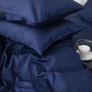 Комплект постельного белья MirSon Satin Premium 4052 Ocean синий