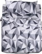 Комплект постільної білизни Triangle сімейний сірий UP! (Underprice)