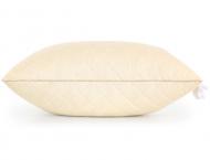 Подушка №0421 Carmela BamBoo упругая MirSon 40x40 см кремовый