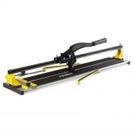 Плиткорез ручной Sigma монорейковий на підшипниках 800мм (лазер, бічні упори) 8223551
