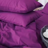 Комплект постільної білизни MirSon Satin Premium 3220 Oriana фіолетовий