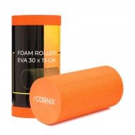 Масажний ролик Cornix EVA+ 30x15 см XR-0297 Orange