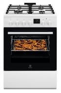 ВИТРИНА! Плита комбинированная Electrolux LKK660220W