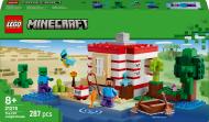 Конструктор LEGO Minecraft Будинок з вибухівки в джунглях 21275