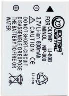 Аккумулятор EXTRADIGITAL Minolta NP-900 Li-80B 800мА*ч (BDM2517) Аккумулятор EXTRADIGITAL Minolta NP-900 Li-80B 800мА*ч (BDM2517)