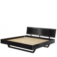 Кровать BOSCO ВЕЛЬВЕТ 180x200 см черный глянец Кровать BOSCO ВЕЛЬВЕТ 180x200 см черный глянец