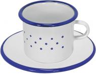 Игровой набор NIC чашечка с блюдцем эмаль 12 см NIC530260