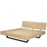 Кровать BOSCO ВЕЛЬВЕТ 140x200 см молочный Кровать BOSCO ВЕЛЬВЕТ 140x200 см молочный