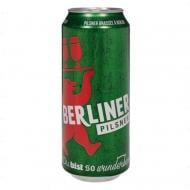 Пиво Berliner Pilsner светлое фильтрованное 5% 0,5 л