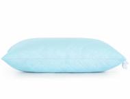 Подушка №0422 Valentino BamBoo мягкая MirSon 40x40 см голубой