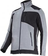 Куртка флисовая Lahti Pro р. 3XL рост 188 L4013706 черный с серым