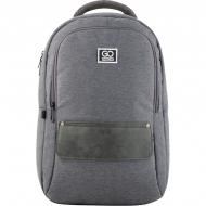 Рюкзак GoPack Сity сірий GO20-153L-1