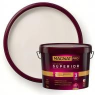 Краска керамическая с колорированием MAGNAT PRO Ceramic Superior 3 глубокий мат NCS S 0804-Y90R 9 л