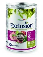 Консерва Exclusion з телятиною 400 г