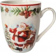 Чашка Santa Claus Secret Forest 400 мл М0520-CH01 Milika
