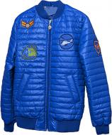 Куртка детская для мальчика Модний Карапуз Air Force р.134 синий 03-00785-0