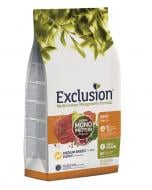 Корм сухий монопротеїновий Exclusion Medium Breed з яловичиною 3 кг