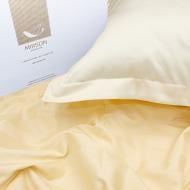 Комплект постільної білизни MirSon Silvian Duet молочний/бежевий