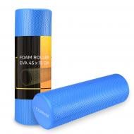 Массажный ролик Cornix EVA+ 45x15 см XR-0304 Navy Blue