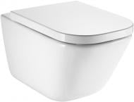 Унітаз підвісний ROCA Gap A34H47C000 із сидінням