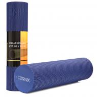 Массажный ролик Cornix EVA+ 60x15 см XR-0309 Navy Blue