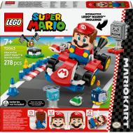 Конструктор LEGO Super Mario Mario Kart™ – Interactive LEGO® Mario™ и Standard Kart 72043 Конструктор LEGO Super Mario Mario Kart™ – Interactive LEGO® Mario™ и Standard Kart 72043
