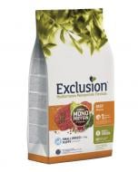Корм сухий монопротеїновий Exclusion Small Breed з яловичиною 2 кг