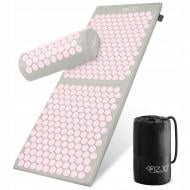 Коврик акупунктурный 4fizjo Classic Mat XL Аппликатор Кузнецова 4FJ0288 Grey/Pink (P-5907739313294)