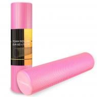 Массажный ролик Cornix EVA+ 60x15 см XR-0308 Pink