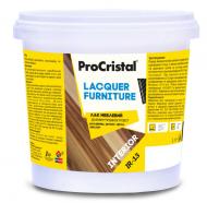 Лак меблевий IР-13 ІРКОМ шовковистий мат 3 л