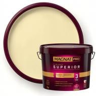 Фарба керамічна з колоруванням MAGNAT PRO Ceramic Superior 3 глибокий мат NCS S 0515-Y10R 9 л