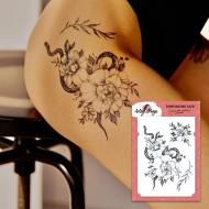 Тату временное Arley Sign Опасная любовь Тату временное Arley Sign Опасная любовь