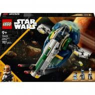Конструктор LEGO Star Wars Звездолет Джанго Фетта 75433