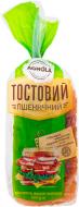 Хліб Тостовий пшеничний різаний 0,35кг 4820182336775