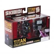 Набір фігурок Skibidi Toilet колекційних Titan 3-Pack 13003
